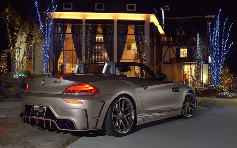 BMW Z4 by Rowen 2016 года  (фото 6 из 6)